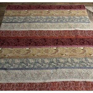 VERY NICE AND HEAVY 82”x82” Blanket And Shams